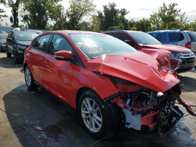  FORD FOCUS 2016 Red