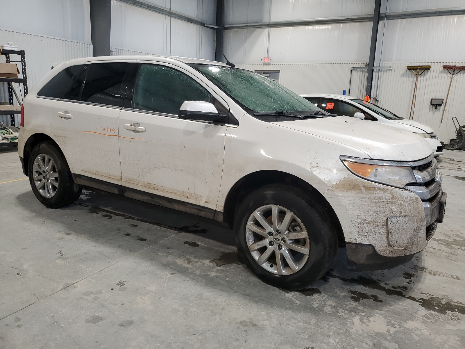 2013 Ford Edge Limited vin: 2FMDK4KC1DBB05155