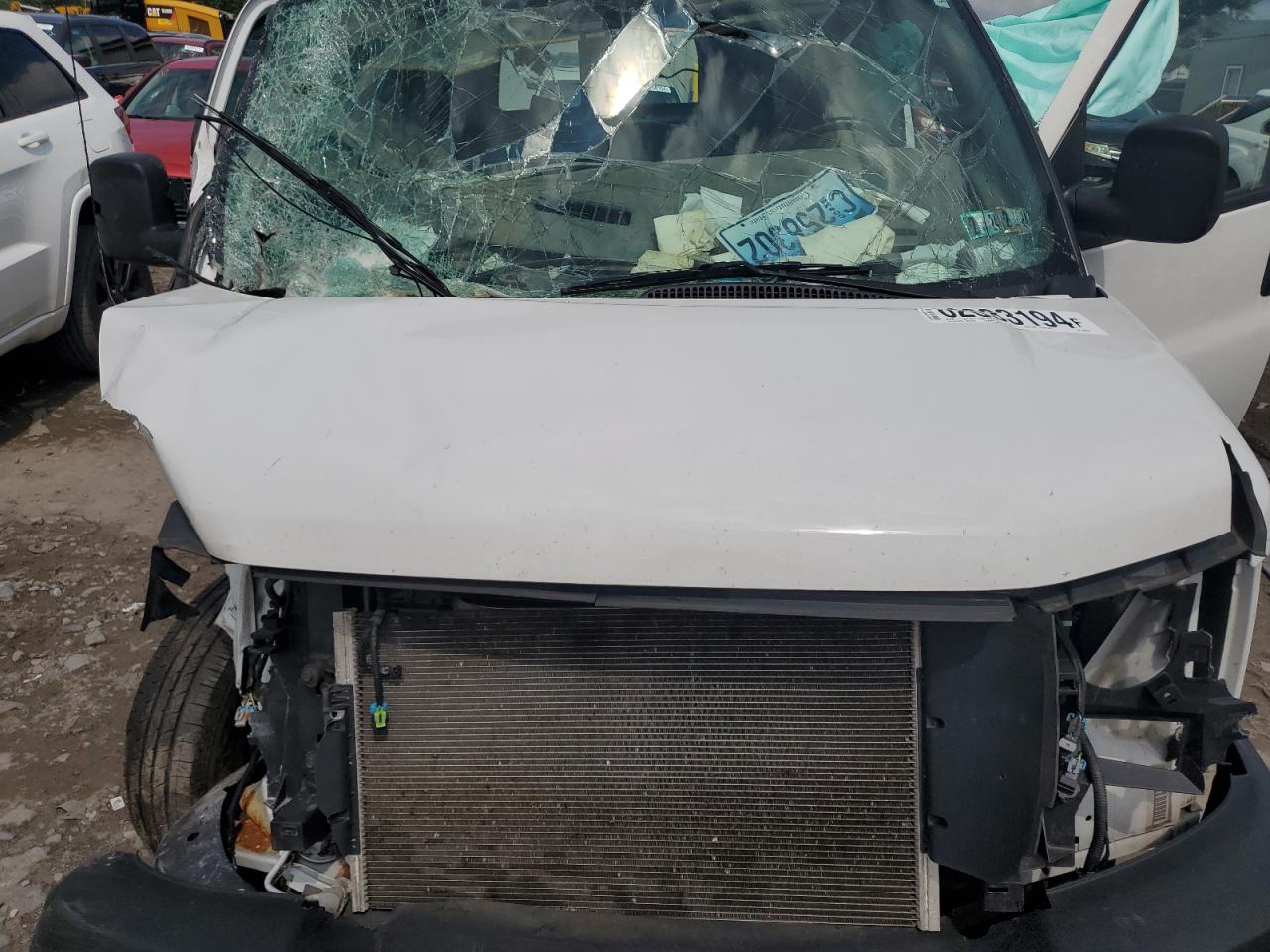 2021 Chevrolet Express G2500 VIN: 1GCWGBFP0M1224391 Lot: 62833194