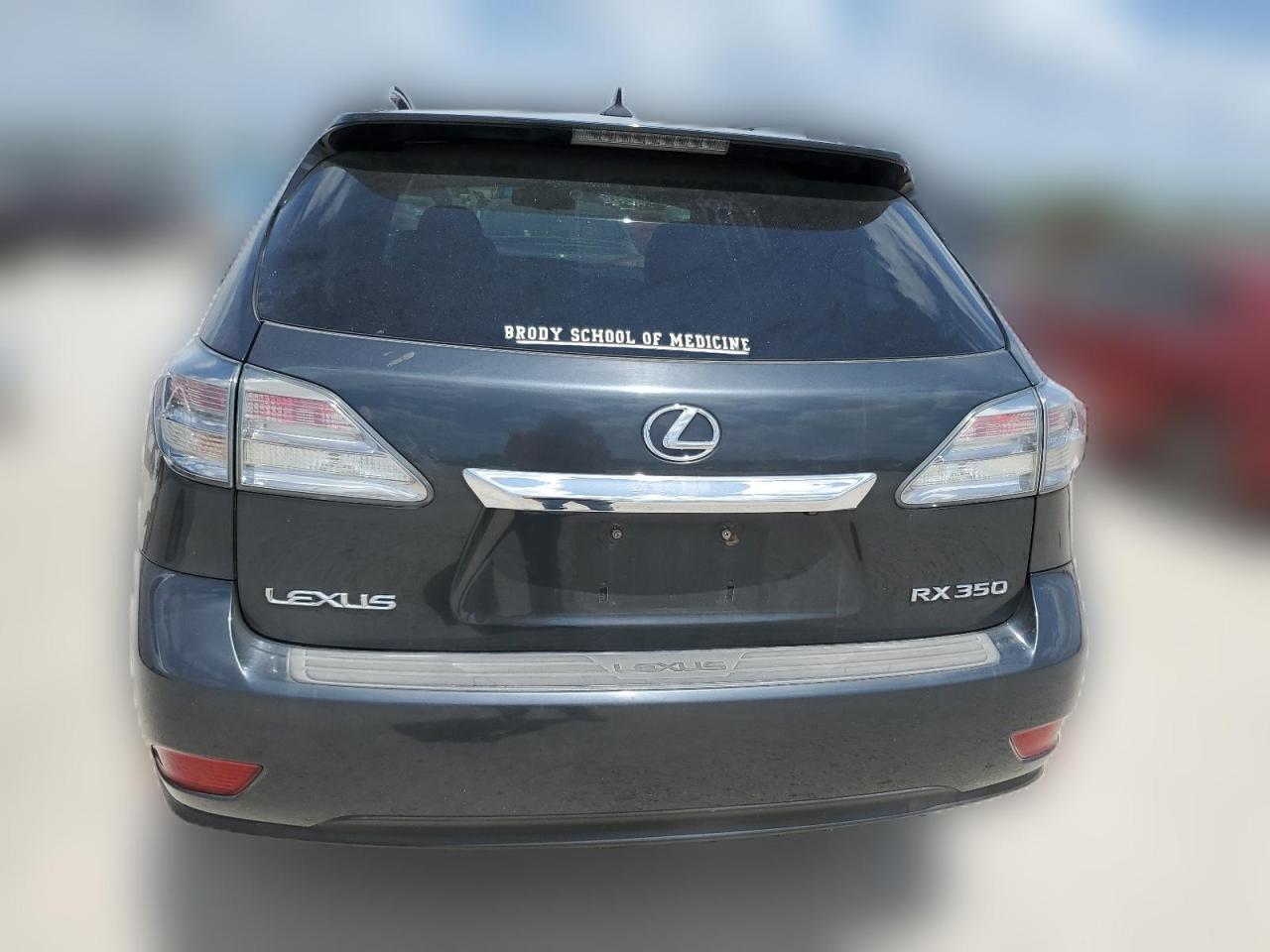 2010 Lexus Rx 350 VIN: 2T2BK1BA7AC051920 Lot: 65349644