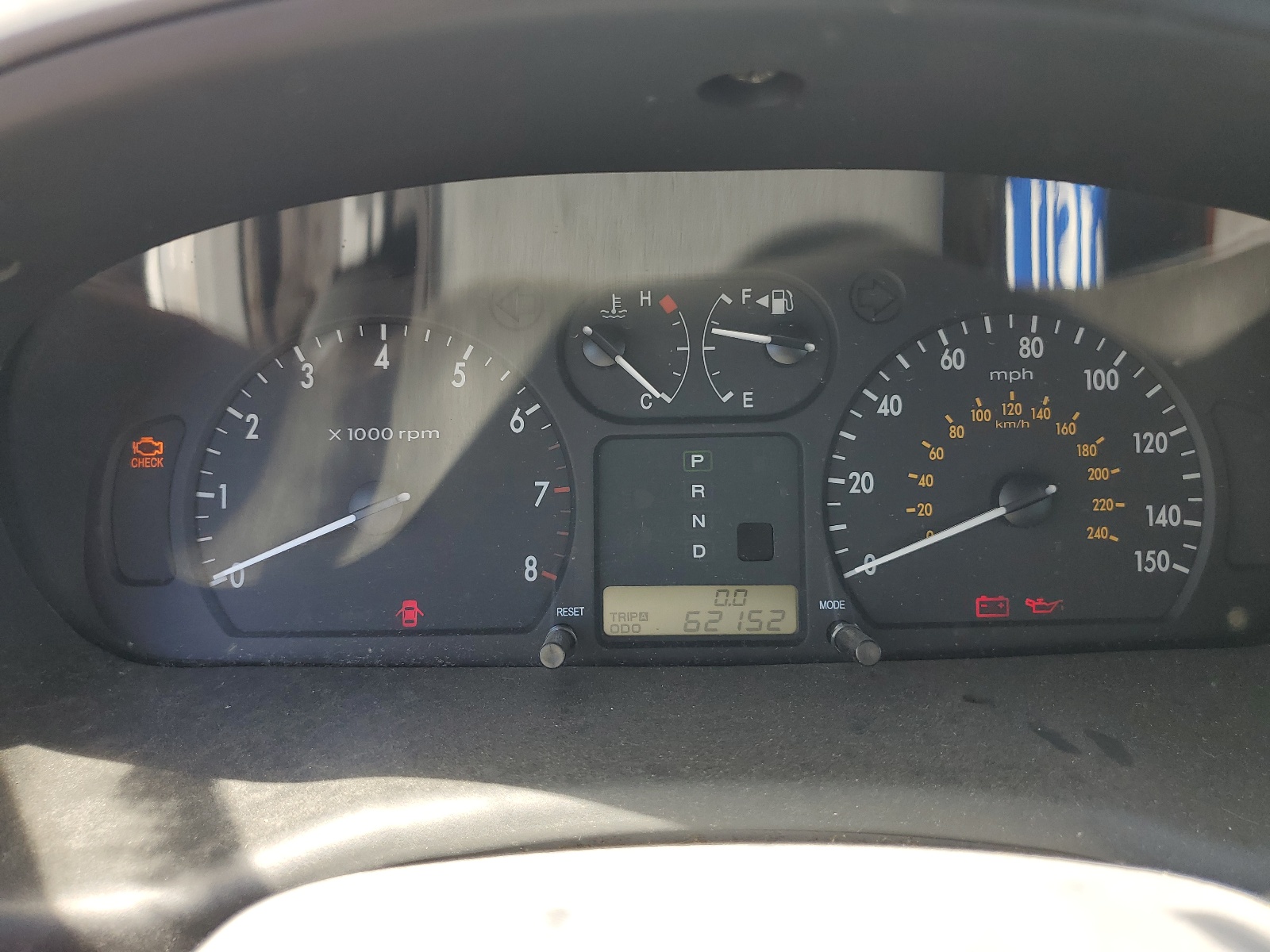 KNAGD128845298671 2004 Kia Optima Lx