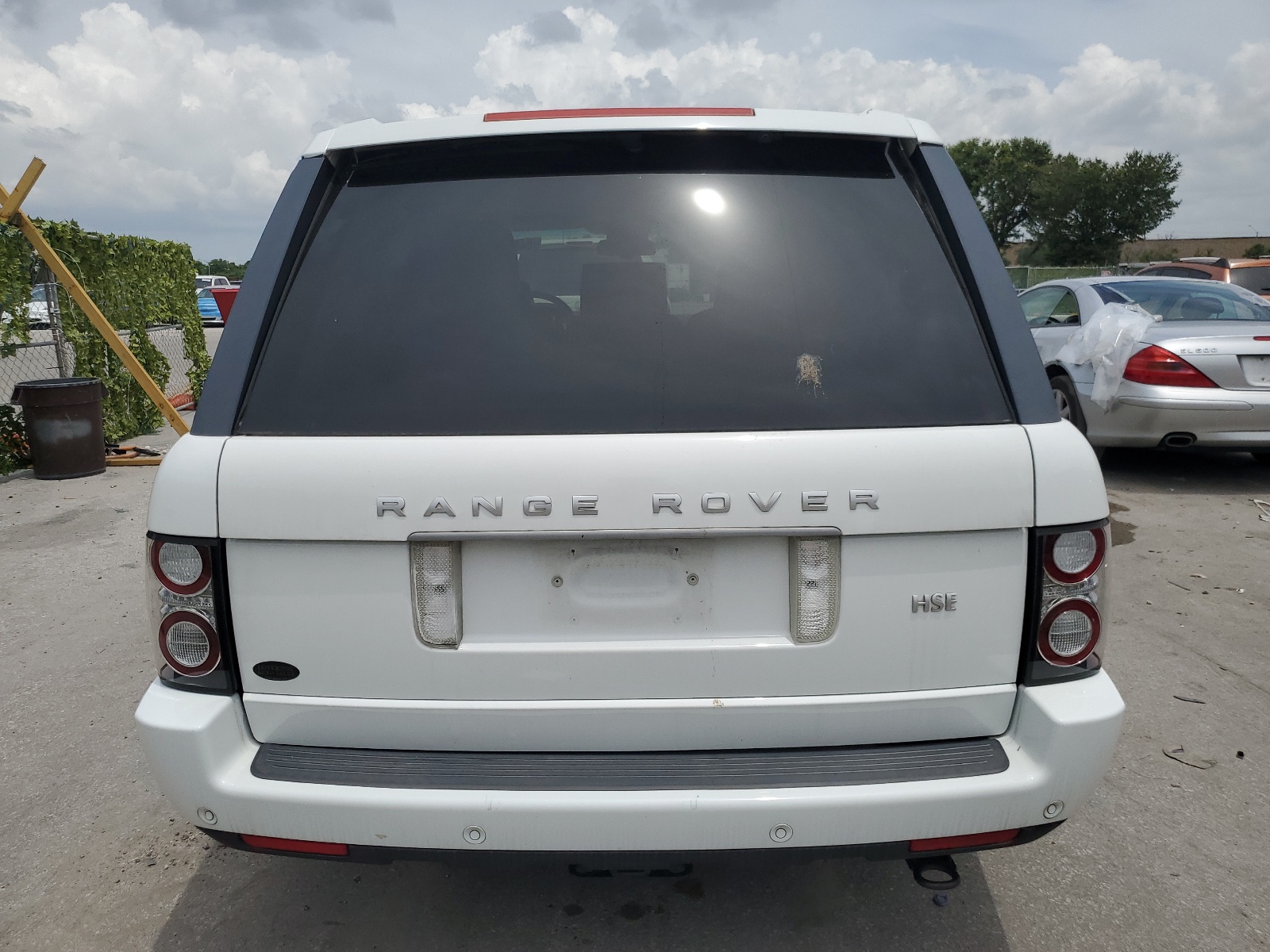 2012 Land Rover Range Rover Hse Luxury vin: SALMF1D46CA360576