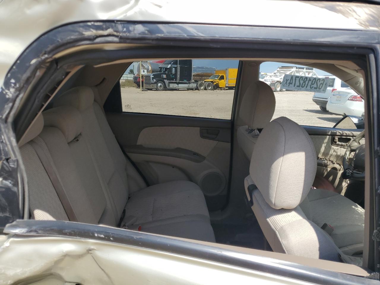 kndjf724287509134 KNDJF724287509134 2008 Kia Sportage Lx