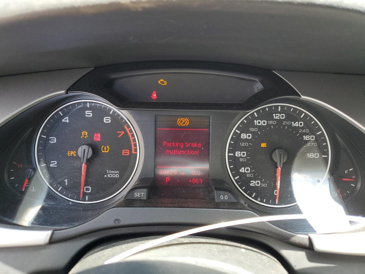 2012 Audi A4 Premium VIN: WAUAFAFL5CN000459 Lot: 60876074