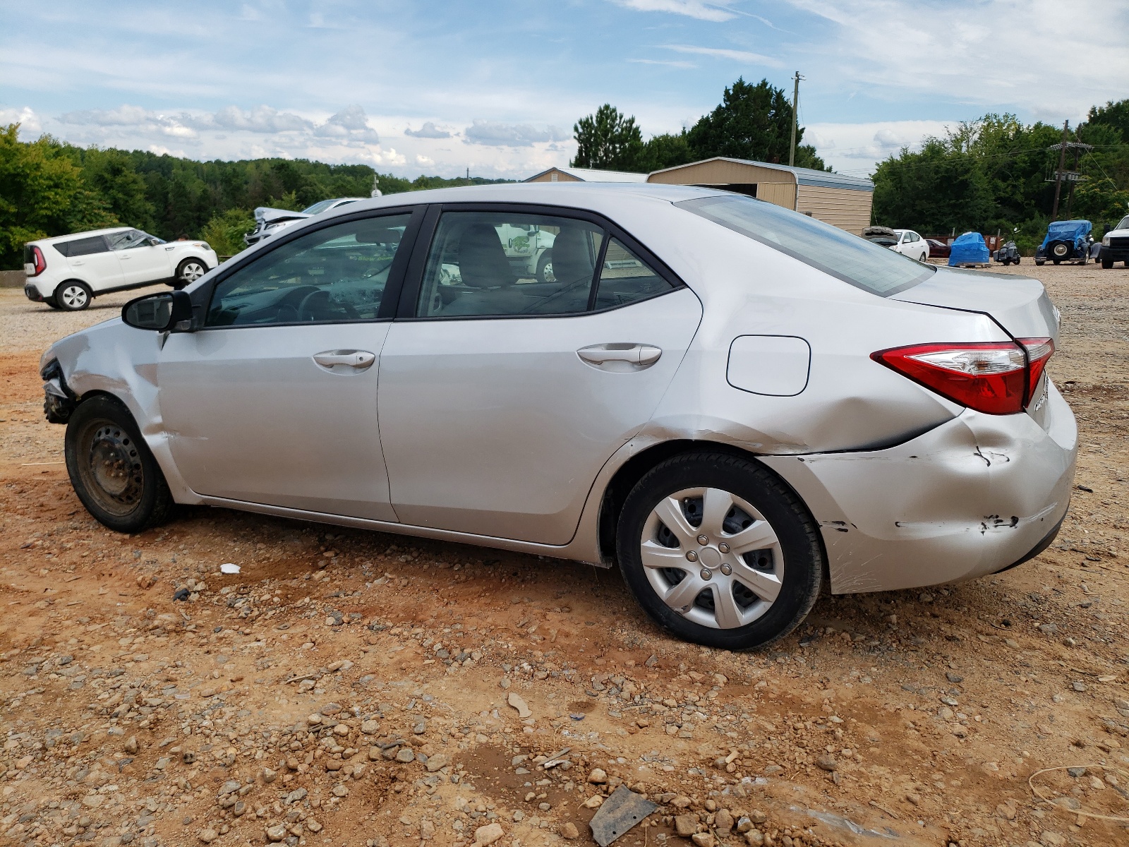 2015 Toyota Corolla L vin: 2T1BURHE0FC356240