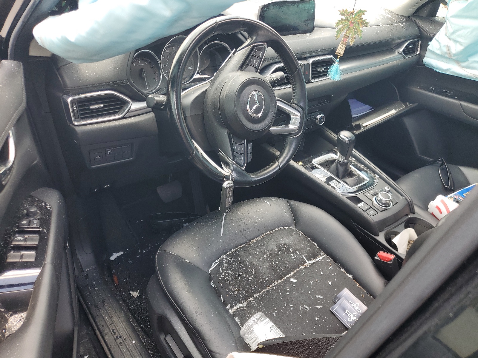 JM3KFACL3H0149797 2017 Mazda Cx-5 Touring