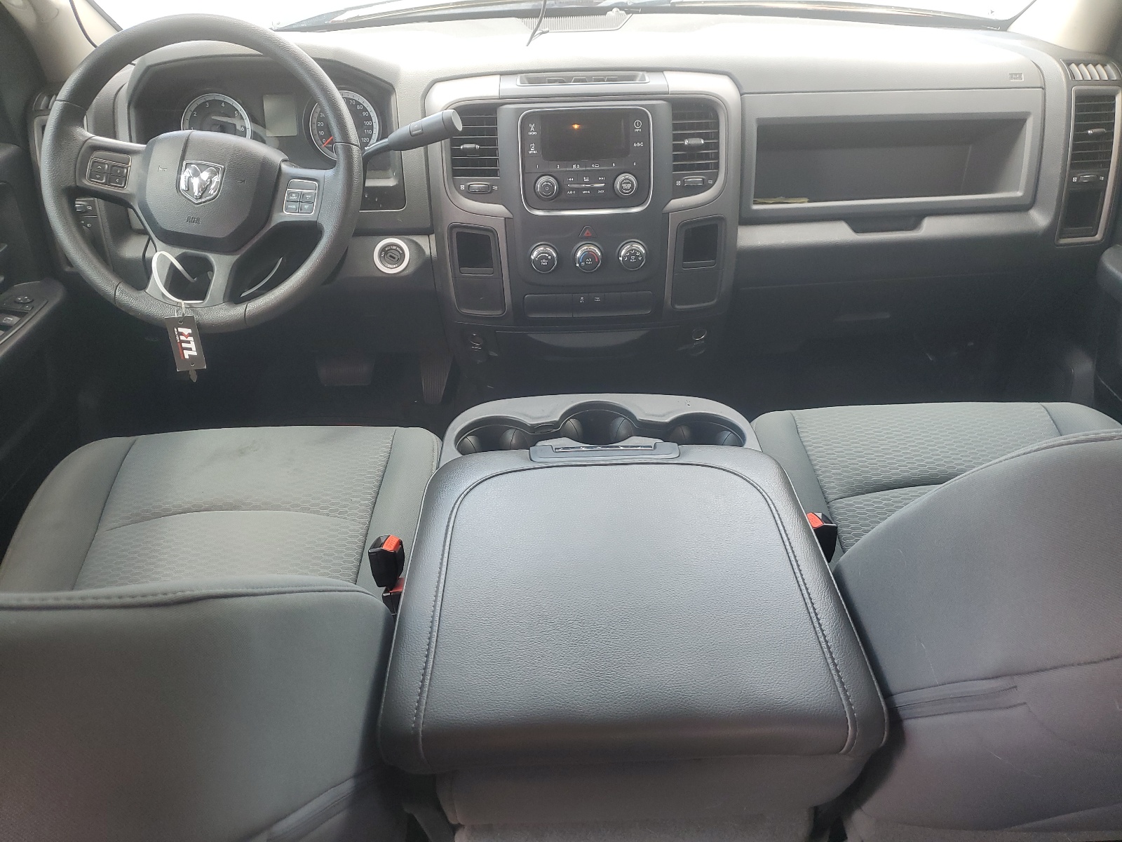 1C6RR6FT9DS700280 2013 Ram 1500 St