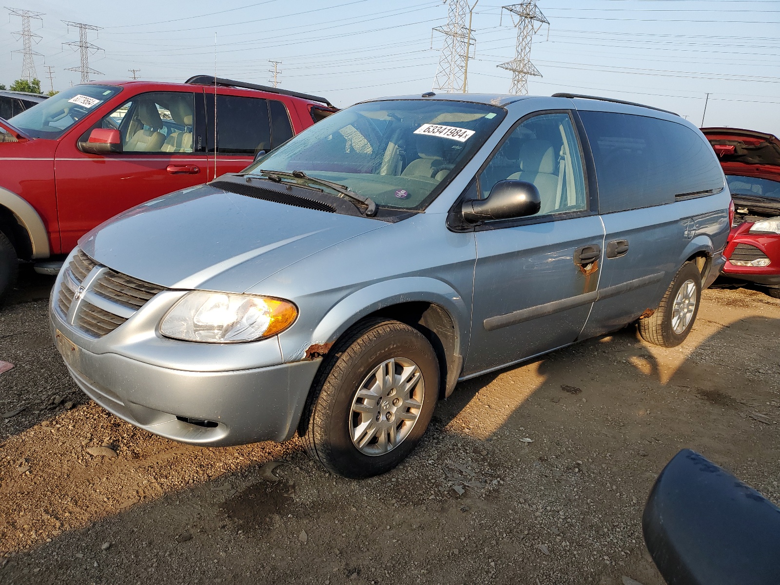 1D4GP24R86B677926 2006 Dodge Grand Caravan Se