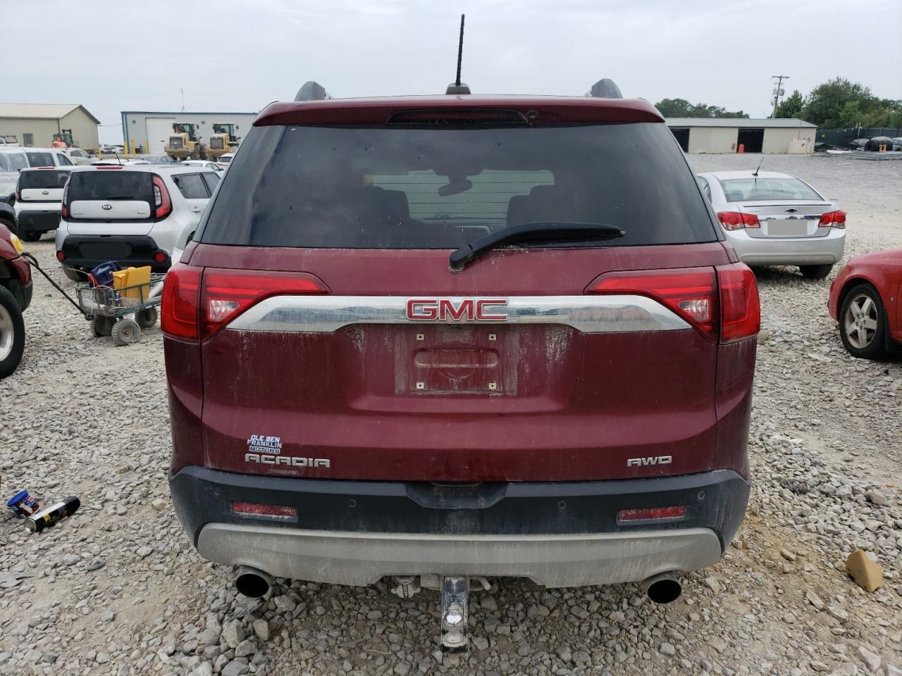 1GKKNWLS4JZ162922 2018 GMC Acadia Slt-2