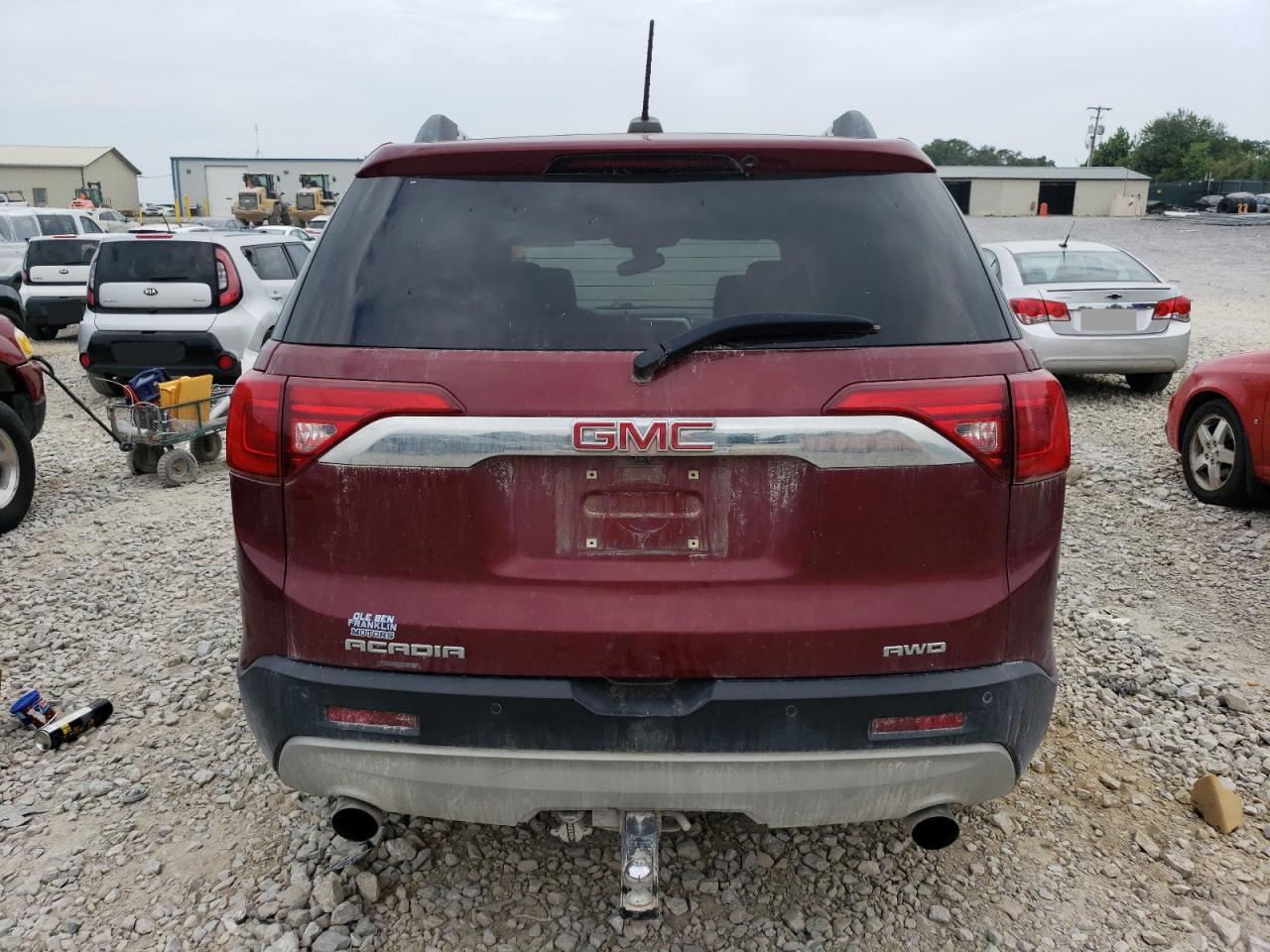 2018 GMC Acadia Slt-2 VIN: 1GKKNWLS4JZ162922 Lot: 62997934