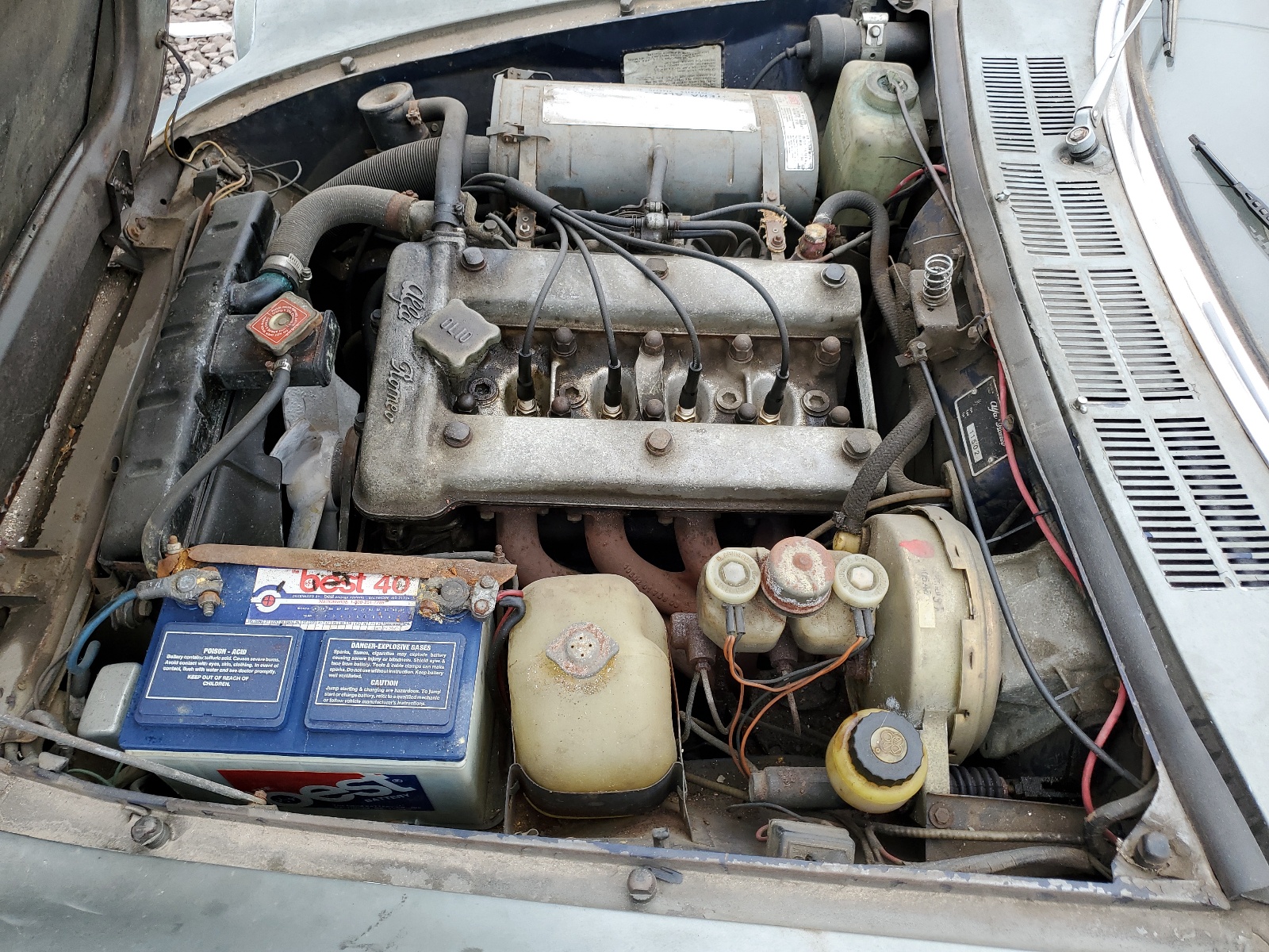 AR3040475 1972 Alfa Romeo Spider