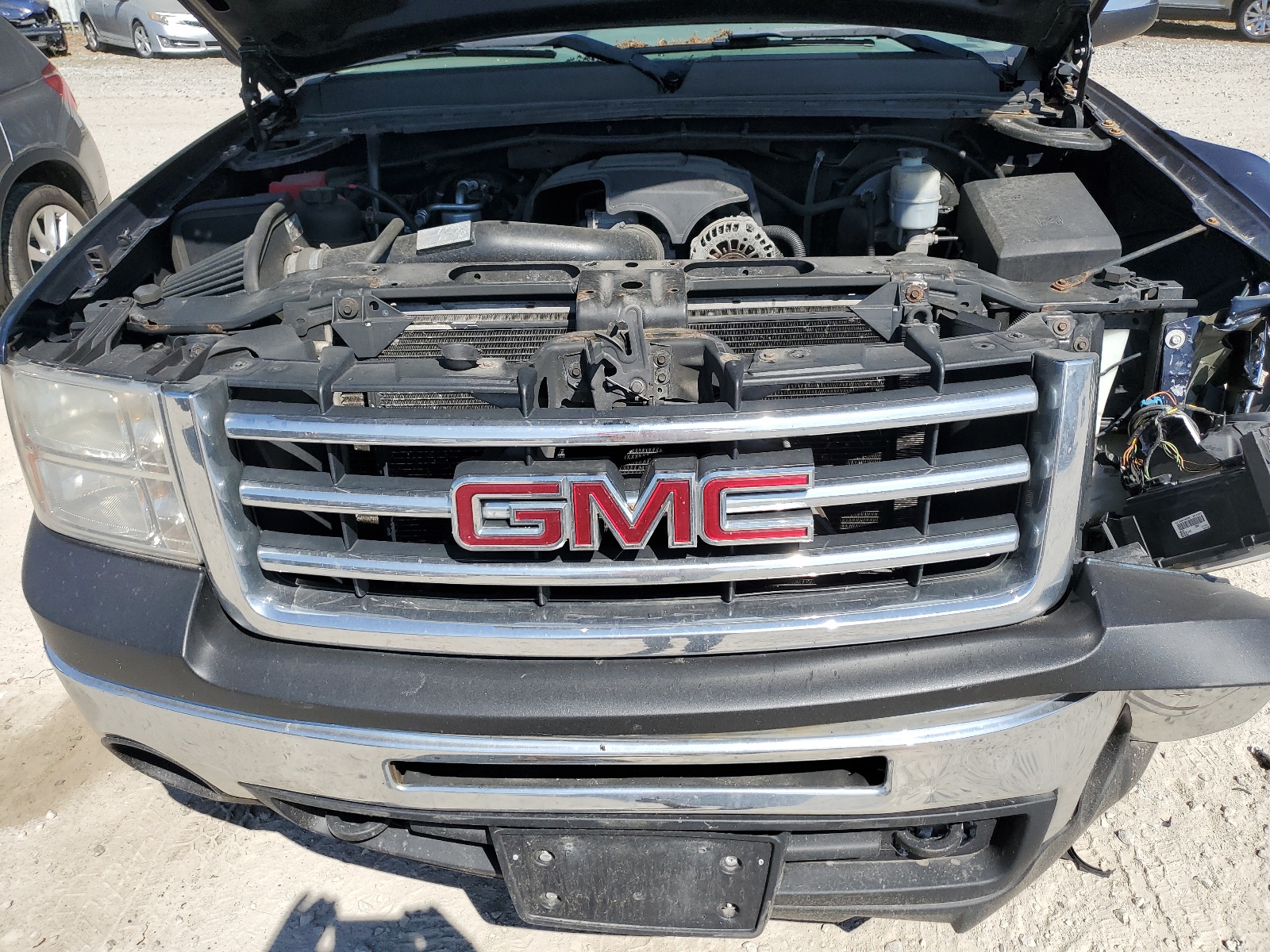 1GTR2VE79CZ199036 2012 GMC Sierra K1500 Sle