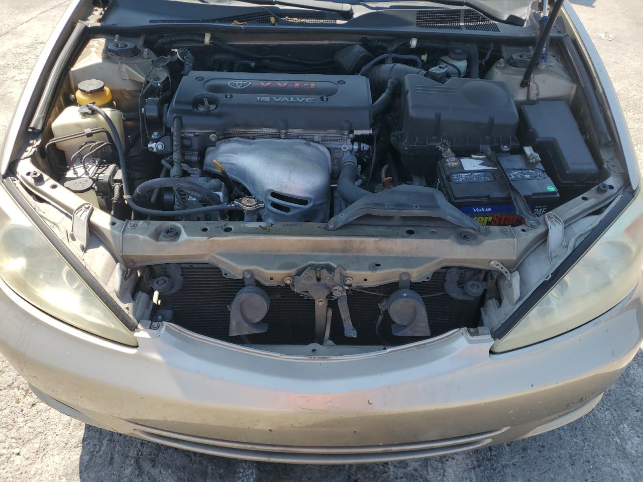 2003 Toyota Camry Le VIN: 4T1BE32K43U143133 Lot: 61734074