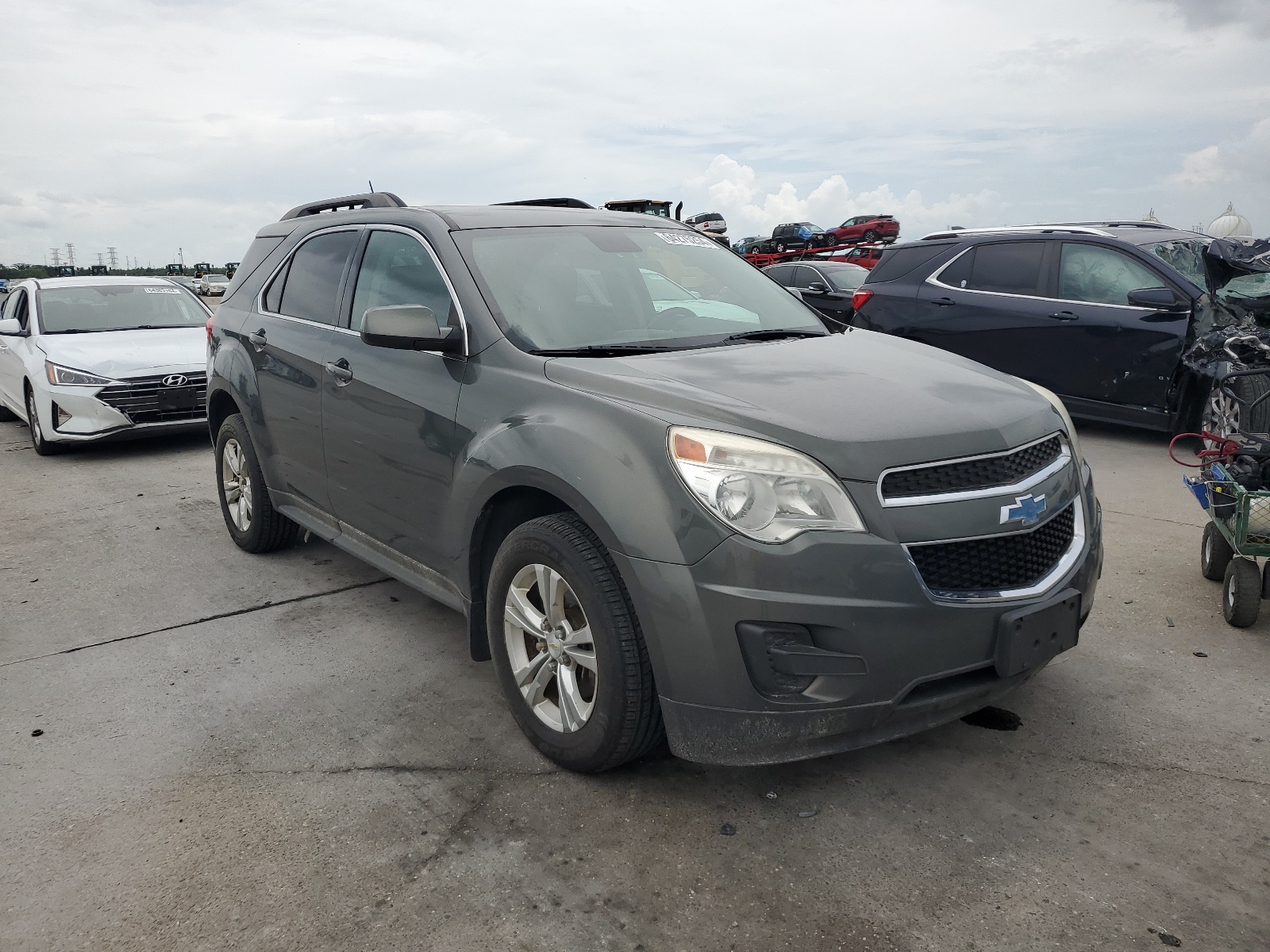 2013 Chevrolet Equinox Lt vin: 2GNFLEE37D6220760