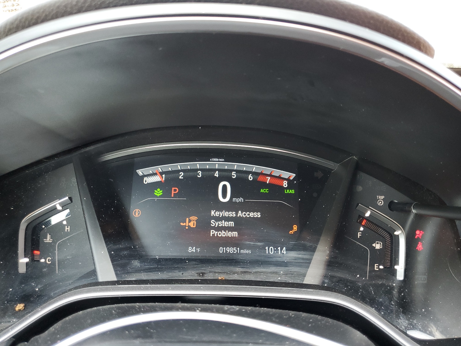 5J6RW1H87NA023485 2022 Honda Cr-V Exl