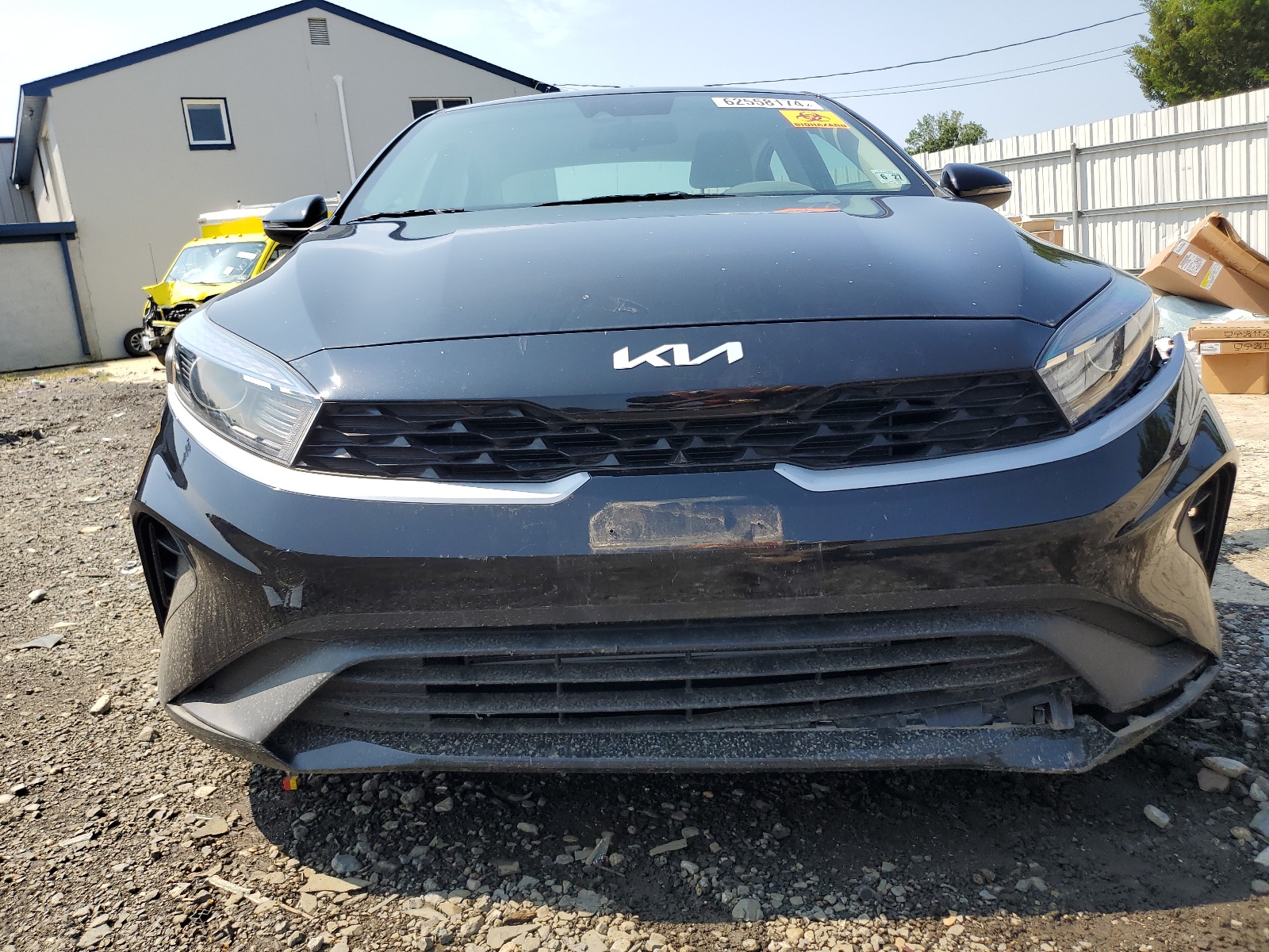 3KPF24AD5NE488955 2022 Kia Forte Fe