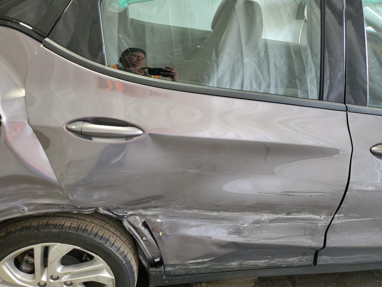 2023 Chevrolet Bolt Ev 1Lt VIN: 1G1FW6S04P4174044 Lot: 63600244