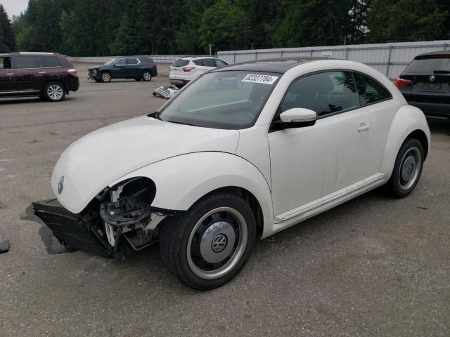  VOLKSWAGEN BEETLE 2013 Белый