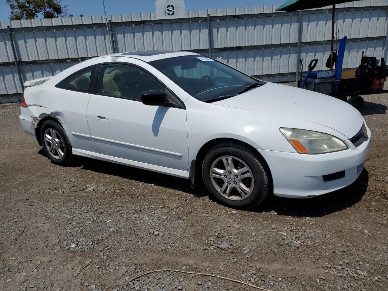 1HGCM72607A021903 2007 Honda Accord Ex