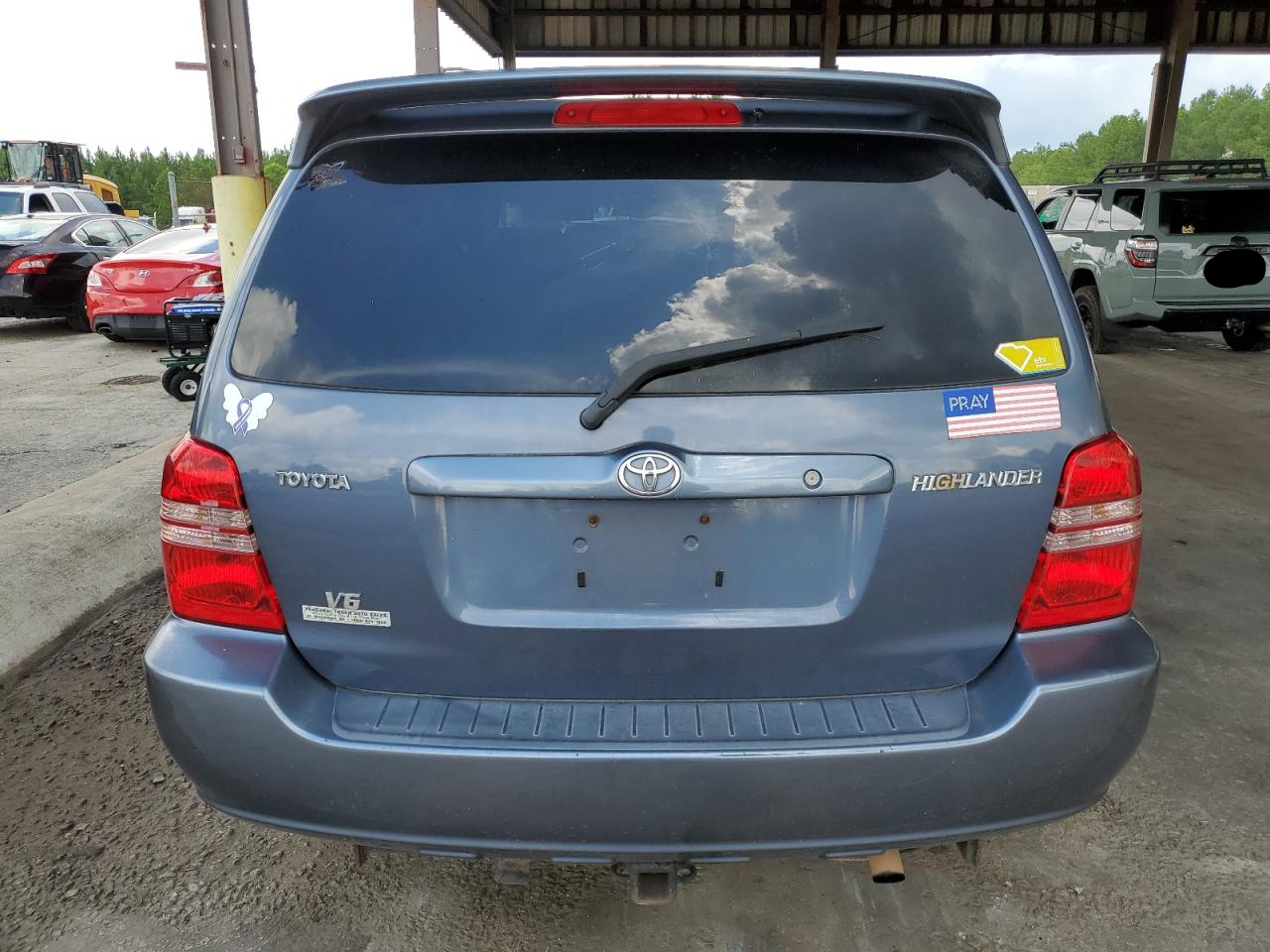 JTEGF21A220045391 2002 Toyota Highlander Limited