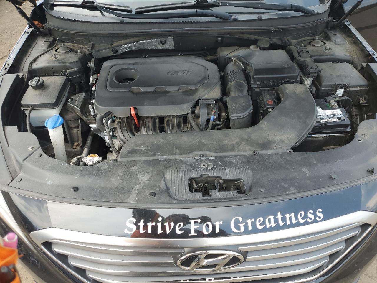 2017 Hyundai Sonata Se VIN: 5NPE24AF2HH454811 Lot: 64981624