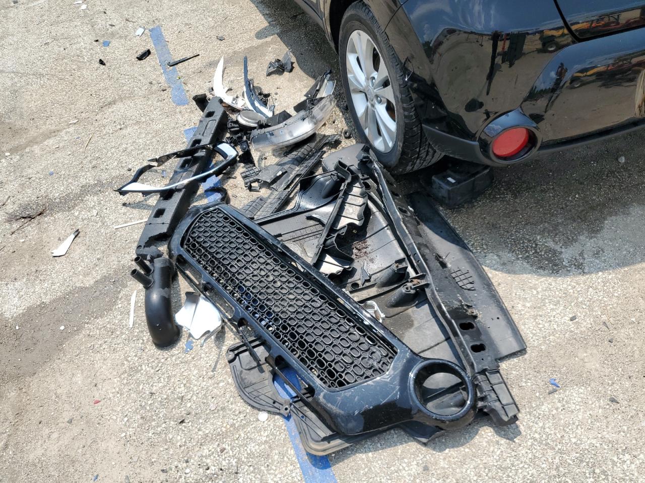 2016 Kia Soul ! VIN: KNDJX3A59G7322486 Lot: 62666164