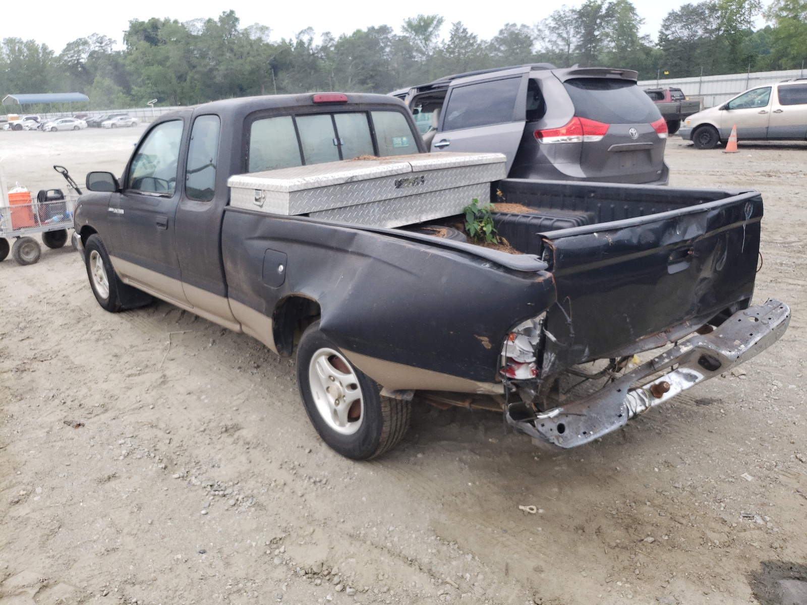 4TAVL52N4VZ226365 1997 Toyota Tacoma Xtracab