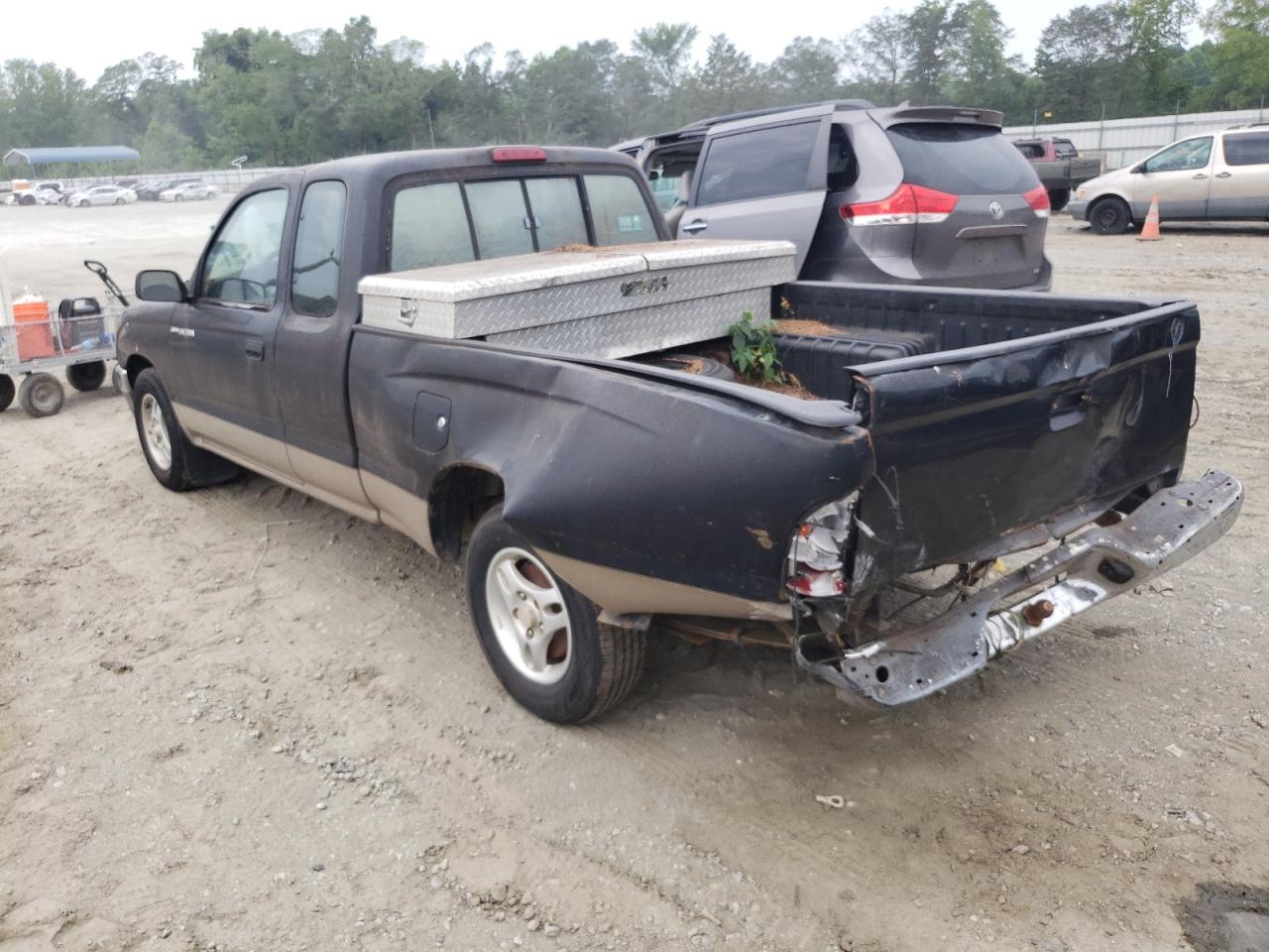 1997 Toyota Tacoma Xtracab VIN: 4TAVL52N4VZ226365 Lot: 62991124