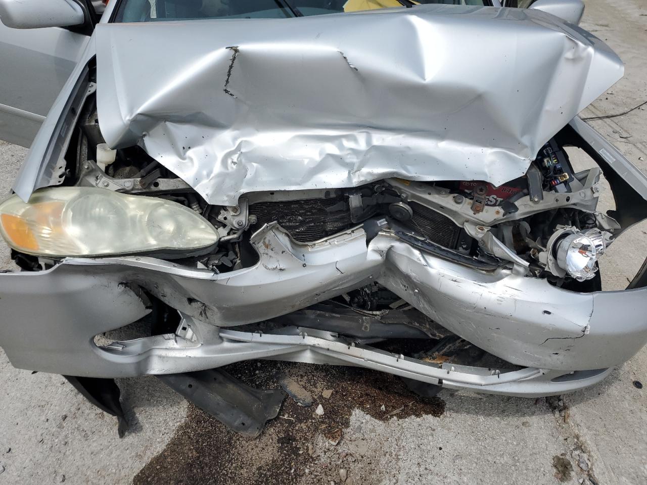 2005 Toyota Corolla Ce VIN: 1NXBR32E45Z353653 Lot: 65598314