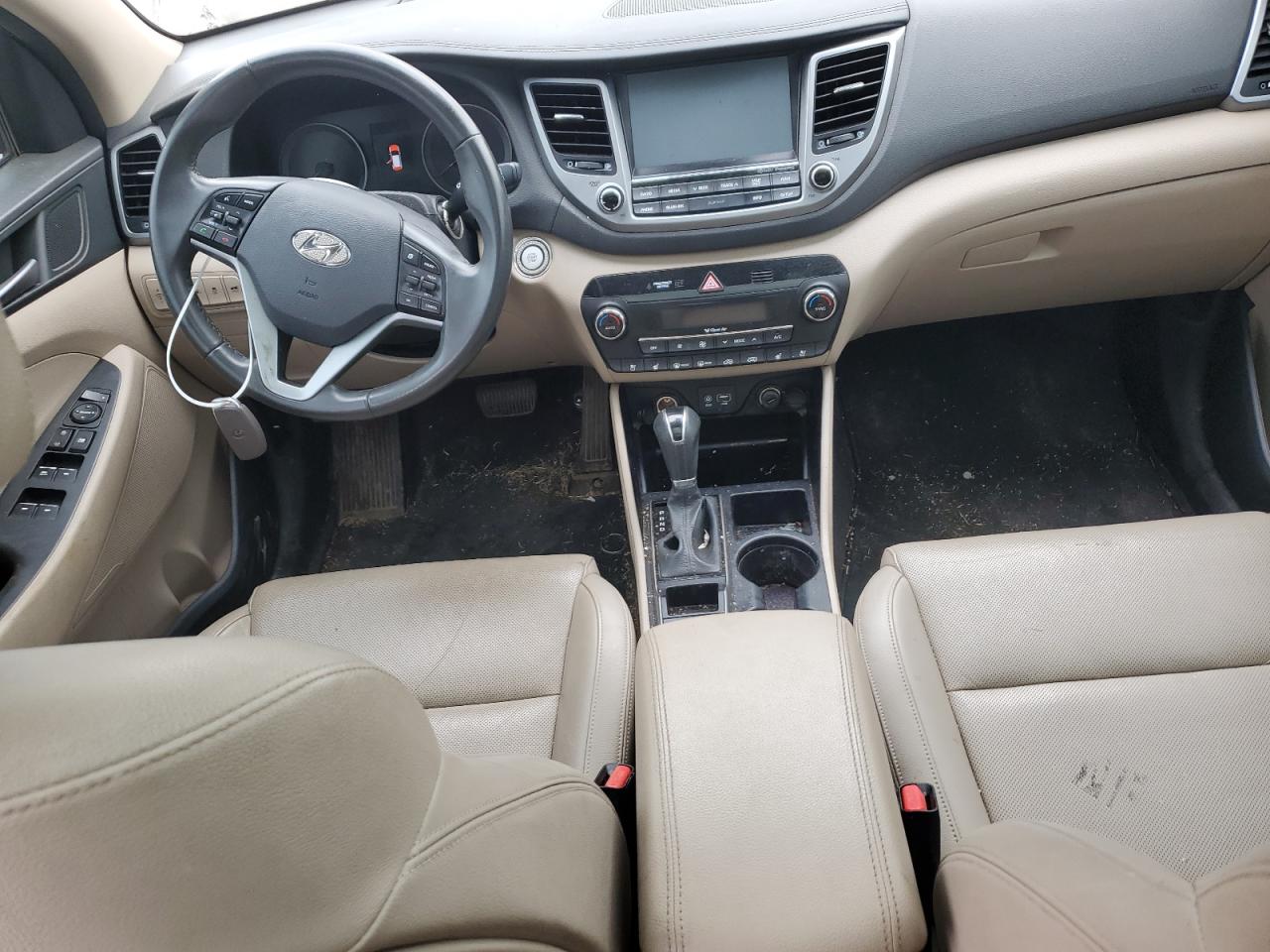 2016 Hyundai Tucson Limited VIN: KM8J33A26GU221548 Lot: 63861144