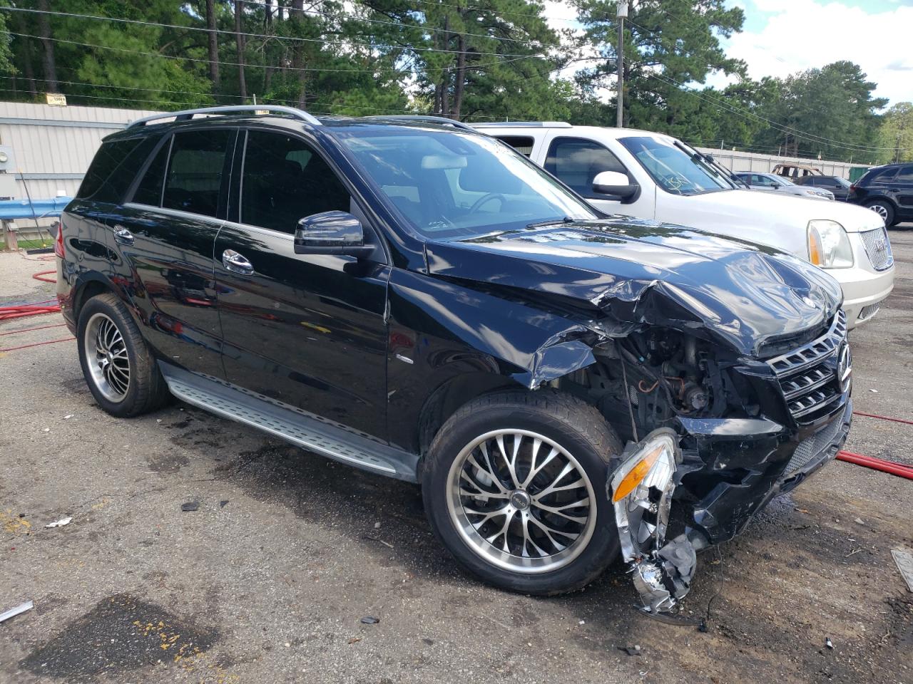 2012 Mercedes-Benz Ml 550 4Matic VIN: 4JGDA7DB3CA067026 Lot: 63835074