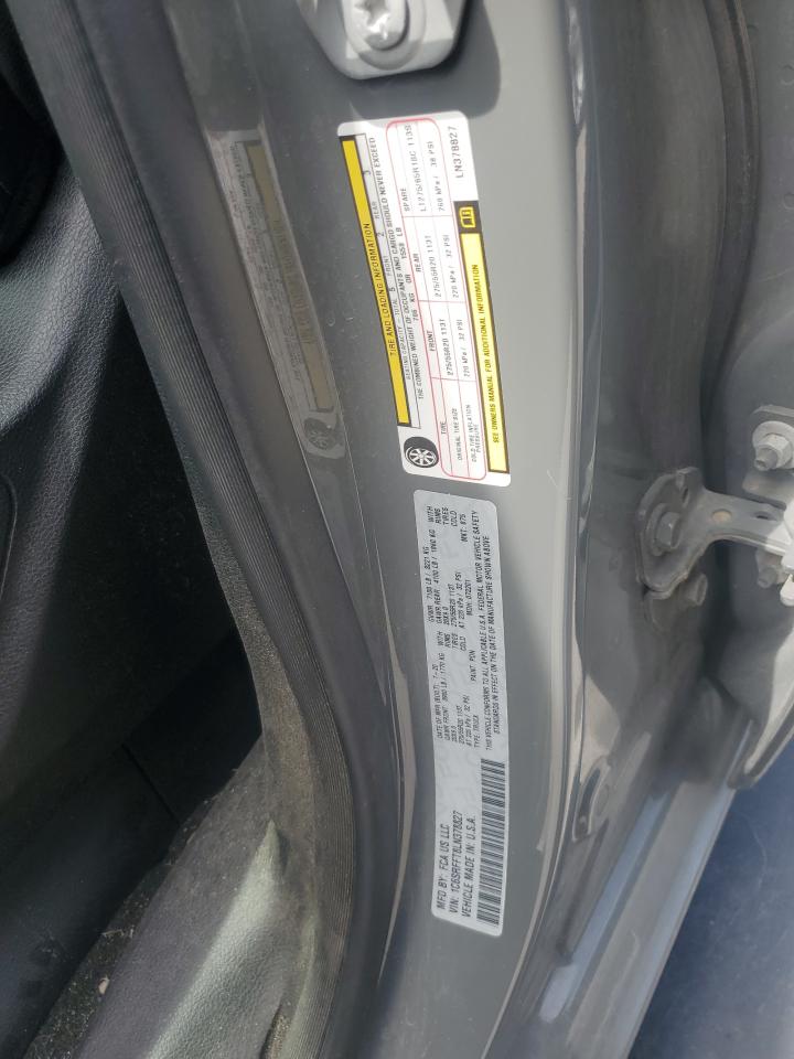 2020 Ram 1500 Big Horn/Lone Star VIN: 1C6SRFFT8LN378827 Lot: 65056014