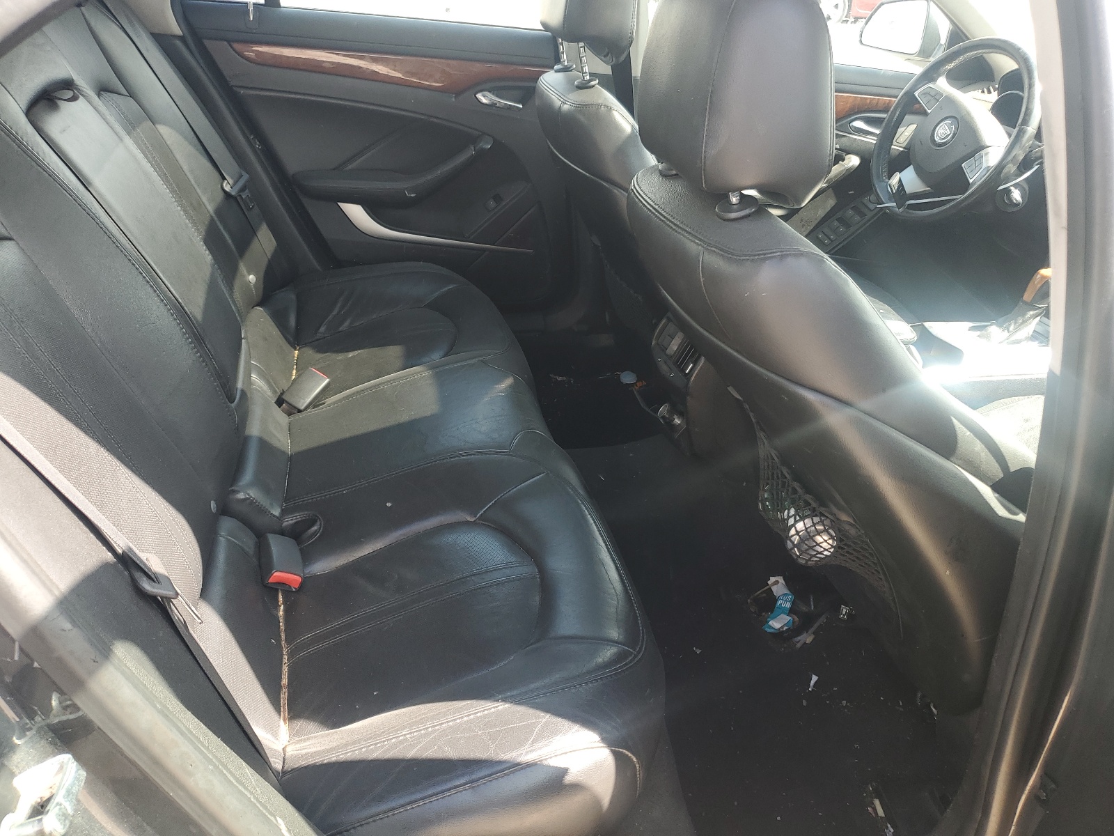 1G6DP57VX80116395 2008 Cadillac Cts Hi Feature V6