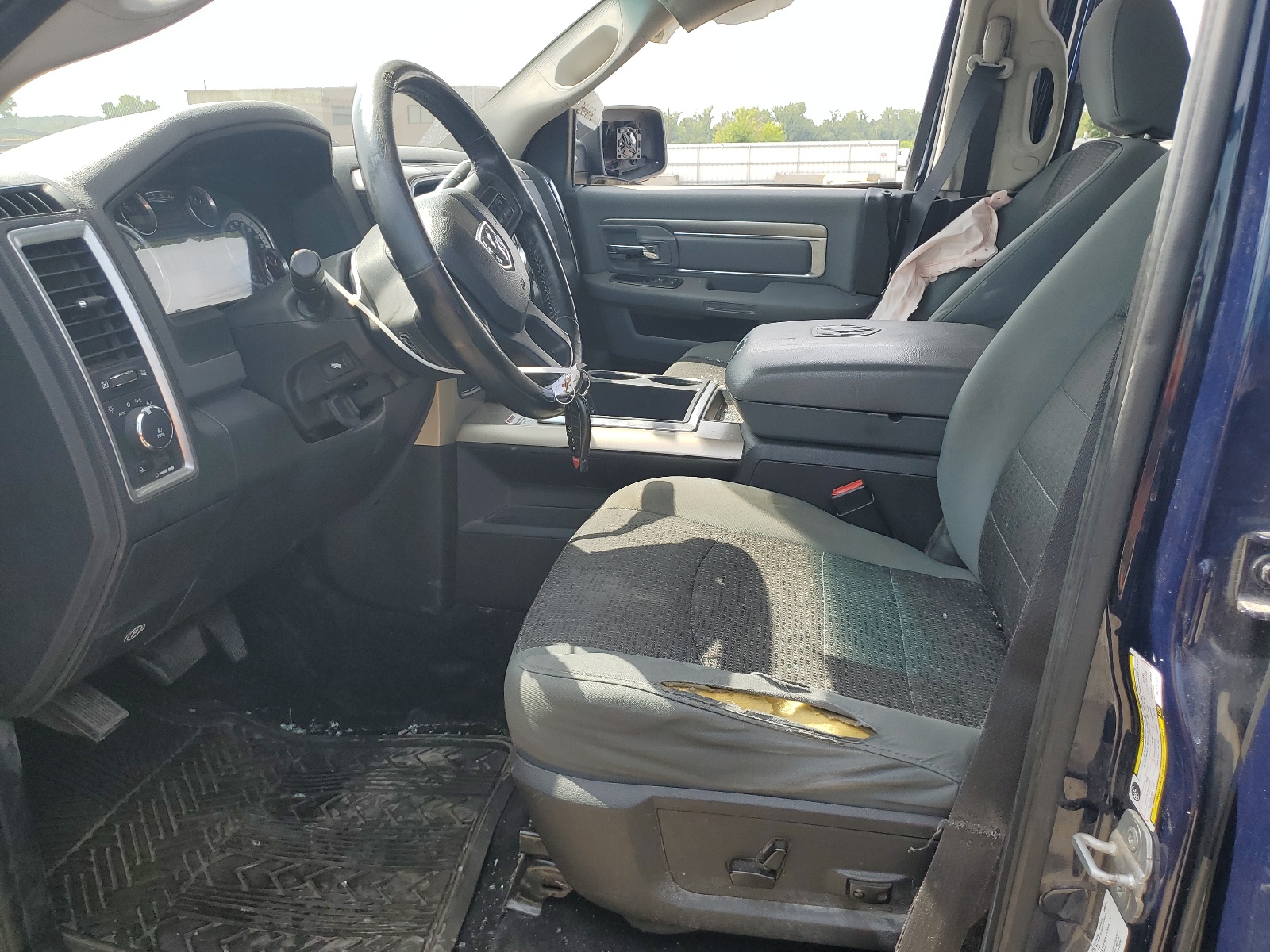 3C6UR5DJ4EG147665 2014 Ram 2500 Slt