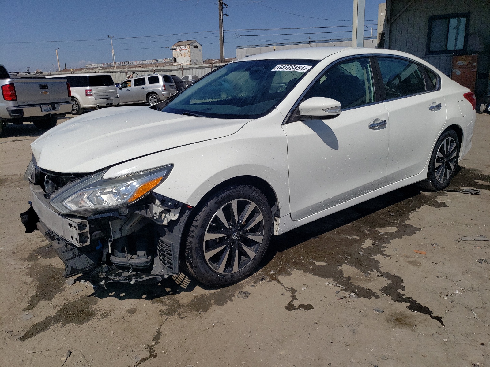 1N4AL3APXJC241515 2018 Nissan Altima 2.5