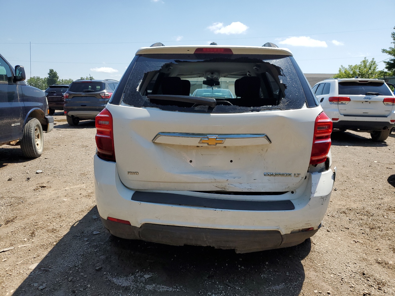 2GNFLFEK7G6293791 2016 Chevrolet Equinox Lt