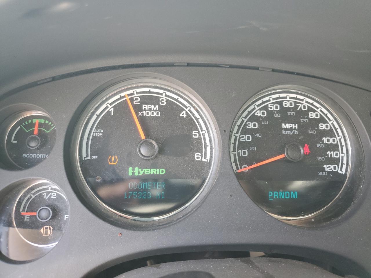 2008 Chevrolet Tahoe C1500 Hybrid VIN: 1GNFC13588R206177 Lot: 65451634