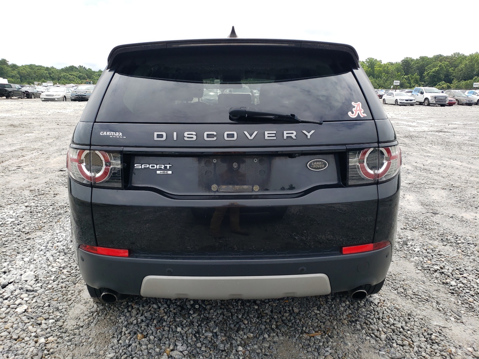 2017 Land Rover Discovery Sport Hse vin: SALCR2BG5HH635746