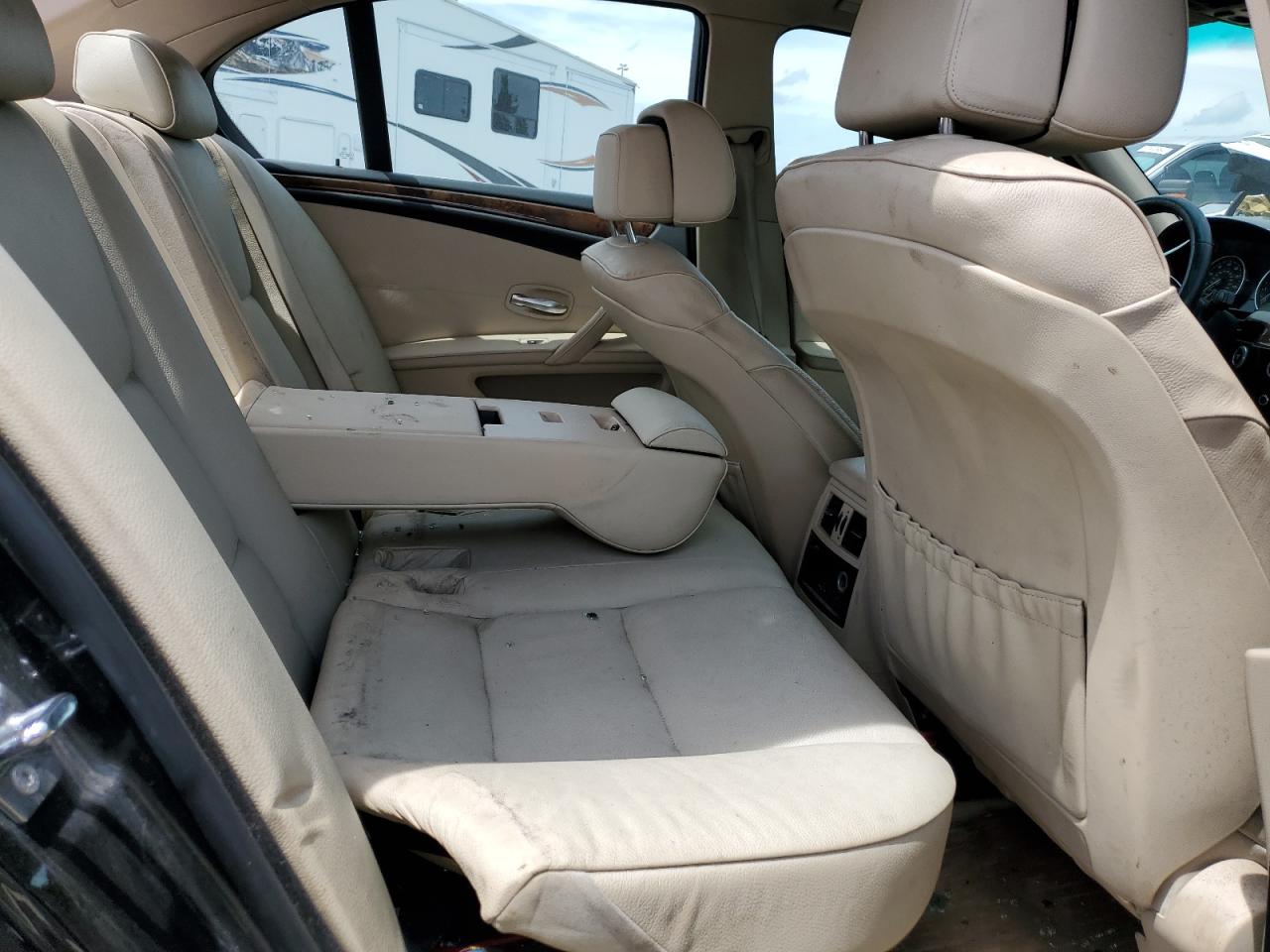 2008 BMW 528 Xi VIN: WBANV13538CZ58898 Lot: 61902374