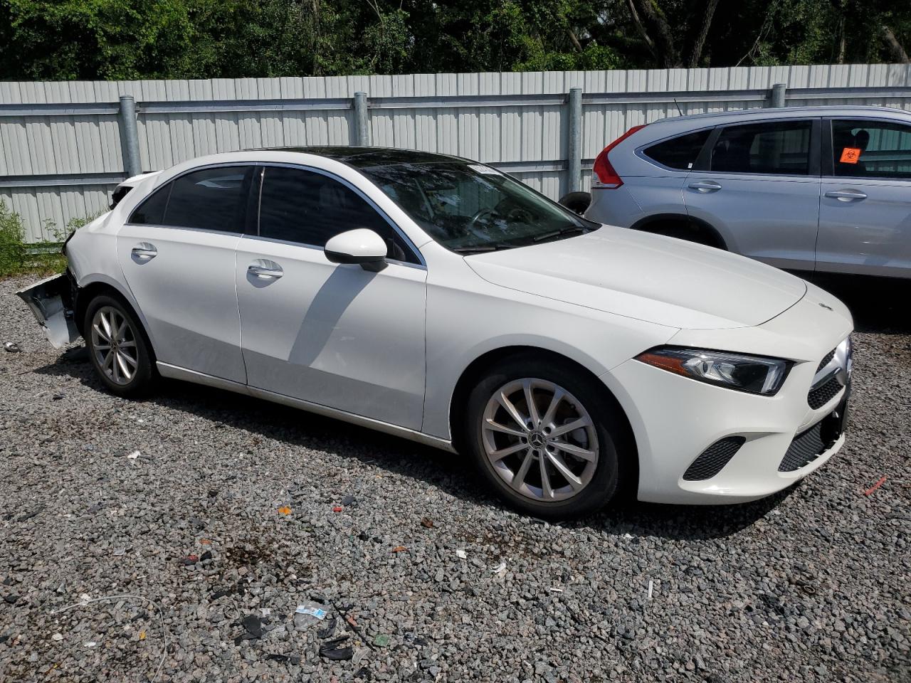 2022 Mercedes-Benz A 220 VIN: W1K3G4EB2NJ331650 Lot: 63240364