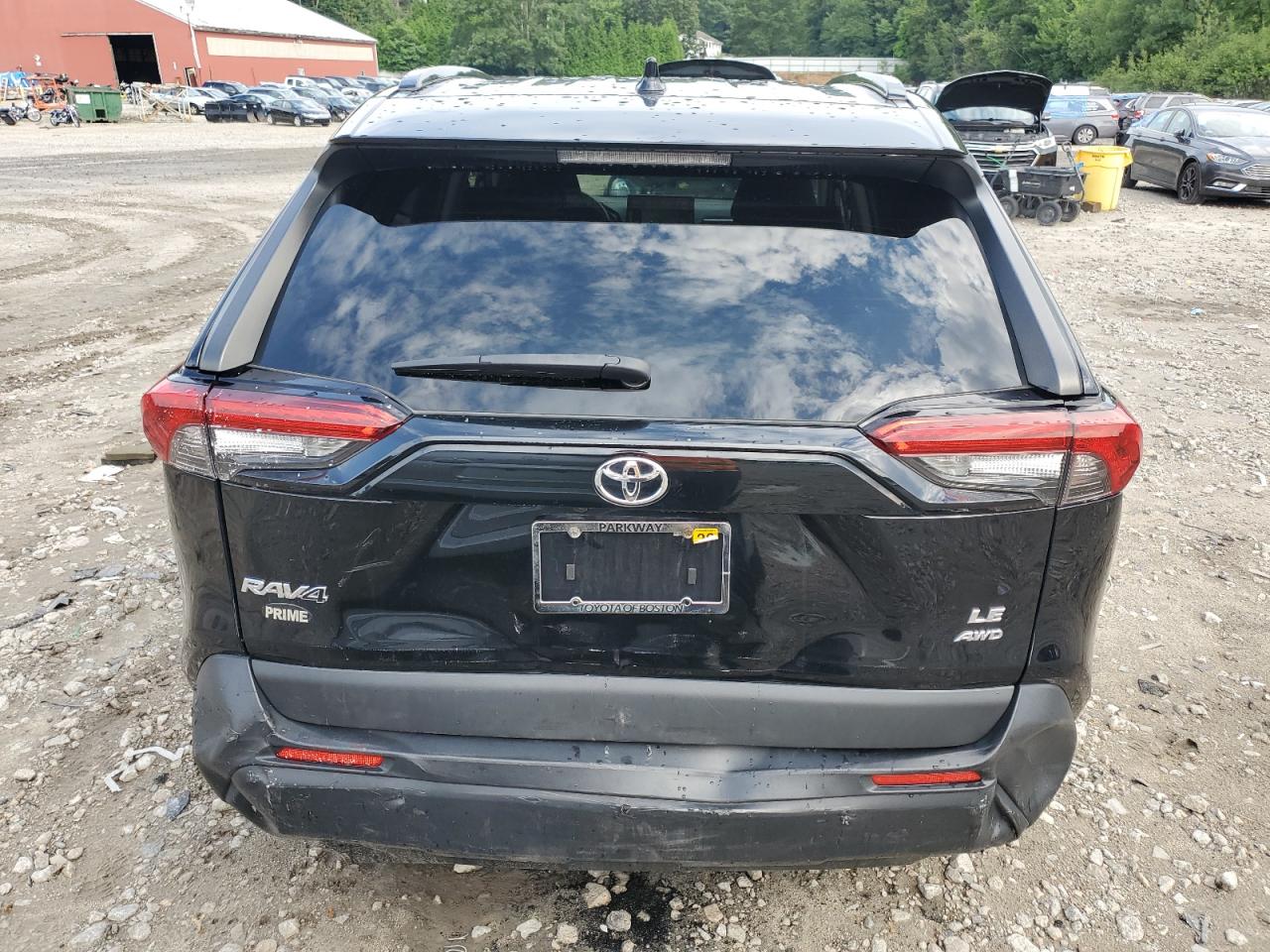 2019 Toyota Rav4 Le VIN: JTMG1RFV7KJ004126 Lot: 63189064