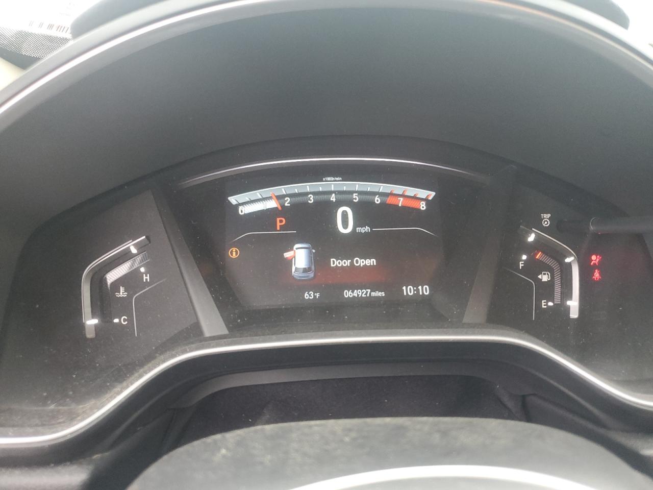 2018 Honda Cr-V Touring VIN: 2HKRW2H99JH604686 Lot: 64927334