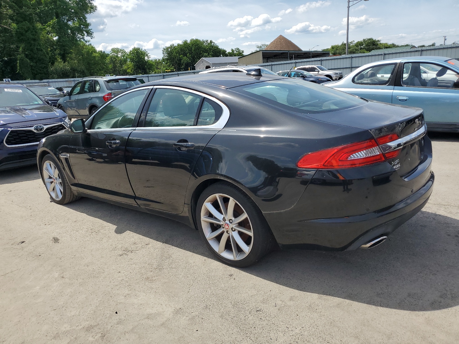 2015 Jaguar Xf 3.0 Sport Awd vin: SAJWJ0FF8F8U60702