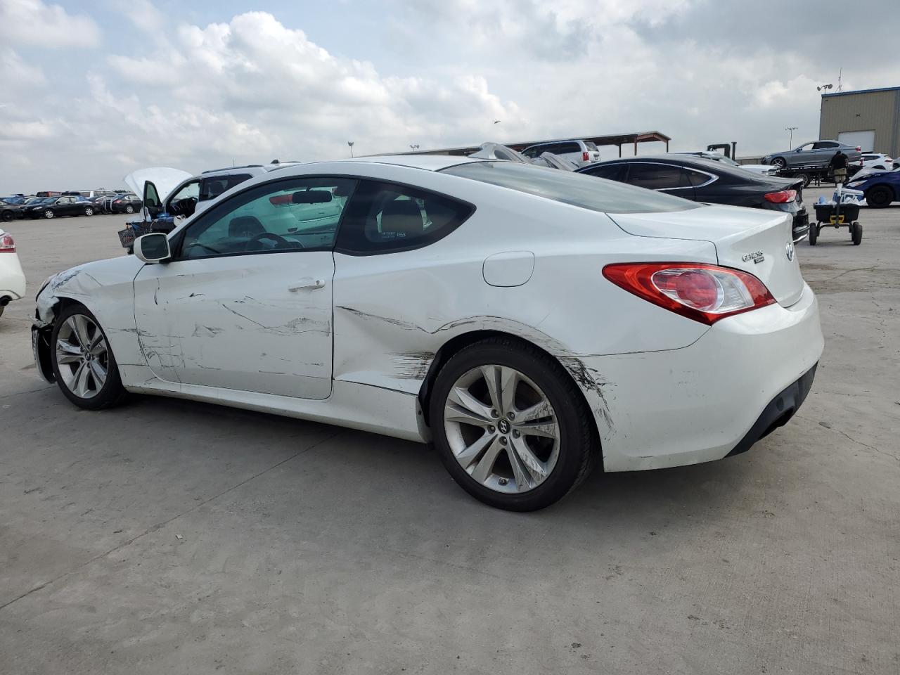 2012 Hyundai Genesis Coupe 2.0T VIN: KMHHT6KDXCU075956 Lot: 64453984