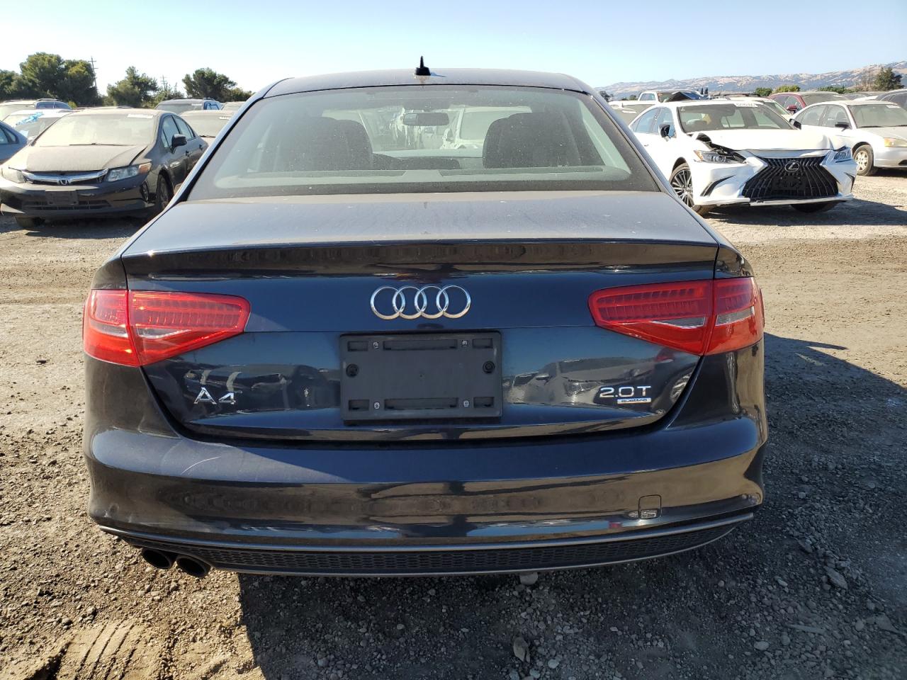 2014 Audi A4 Premium VIN: WAUBFAFL9EN008278 Lot: 63245584