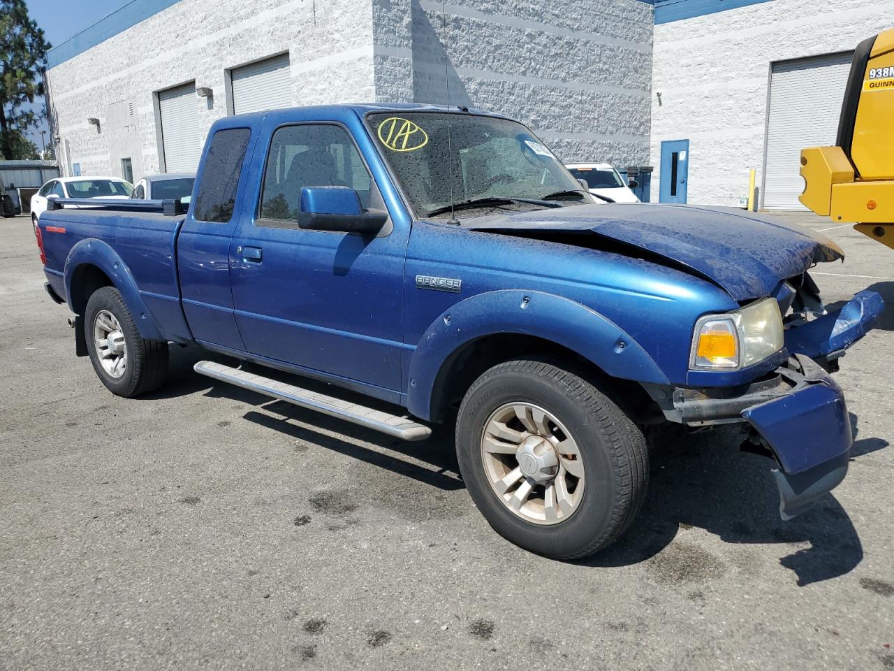 2007 Ford Ranger Super Cab VIN: 1FTYR44E77PA50790 Lot: 63718034