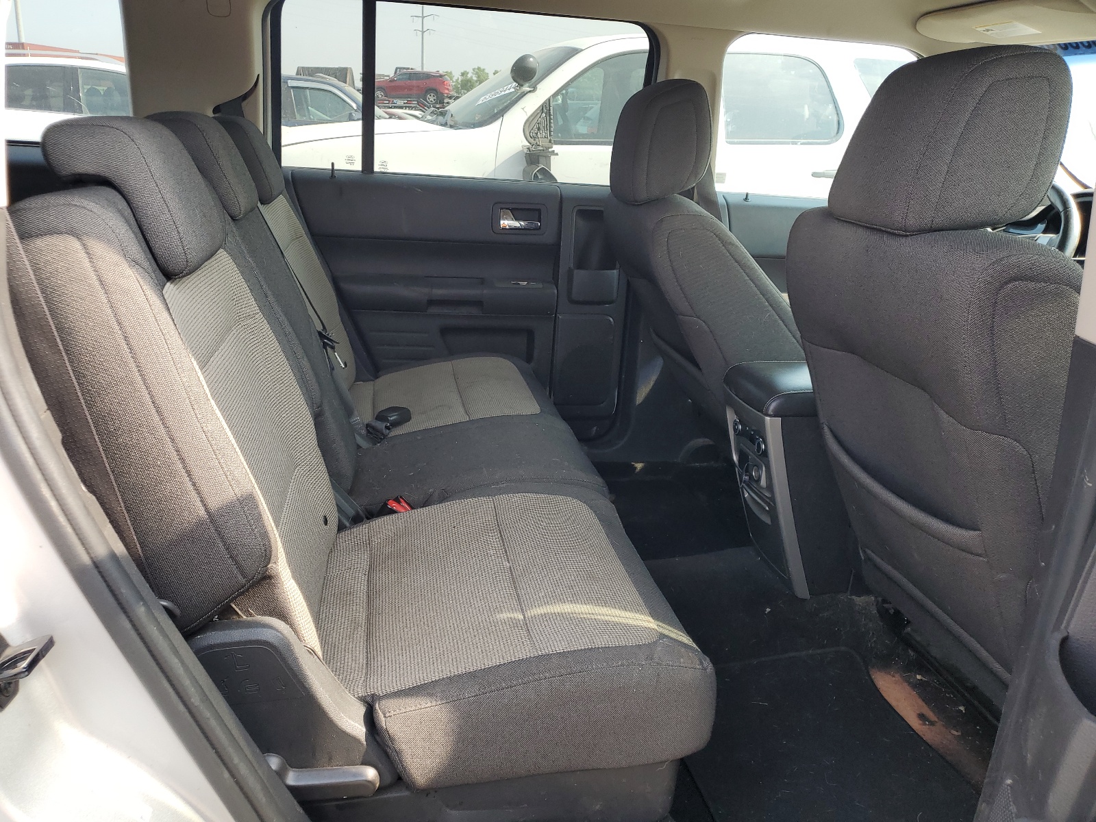 2FMGK5BC1ABB30264 2010 Ford Flex Se