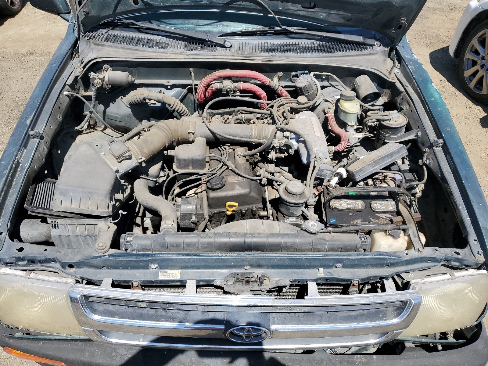 4TANL42N4VZ302208 1997 Toyota Tacoma