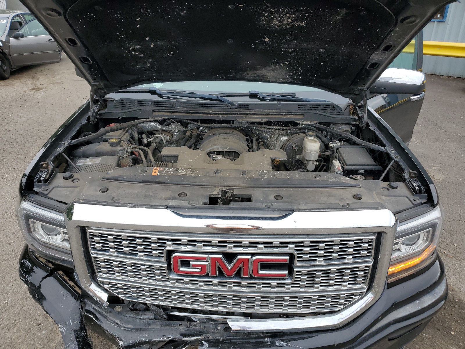 3GTU2PEC3HG309900 2017 GMC Sierra K1500 Denali