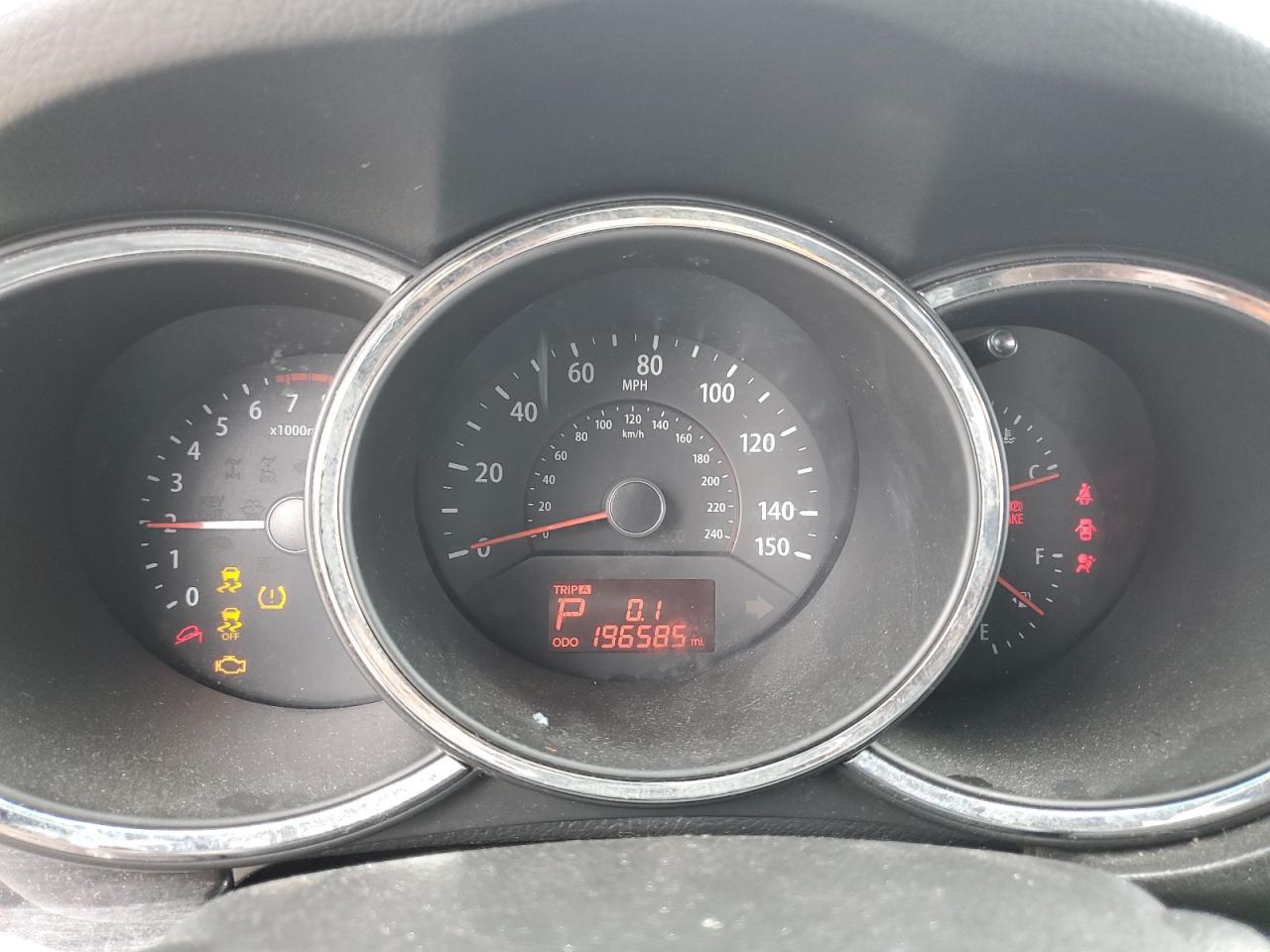 5XYKU4A2XDG410518 2013 Kia Sorento Ex
